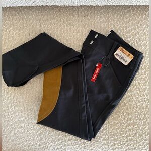 Tailored Sportsman Mid Rise Front Zip